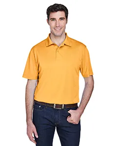 Harriton M354 Mens Micro-Piqué Polo