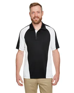 M385 Harriton Mens Advantage Snag Protection Plus IL Colorblock Polo