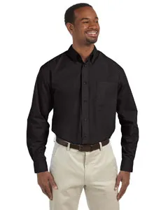 M510T Harriton Mens Tall 3.1 oz. Essential Poplin