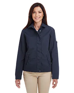 M705W Harriton Ladies Auxiliary Canvas Work Jacket