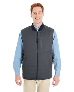 M776 Harriton Adult Dockside Interactive Reversible Freezer Vest