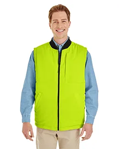 M776 Harriton Adult Dockside Interactive Reversible Freezer Vest M776 Harriton Adult Dockside Interactive Reversible Freezer Vest
