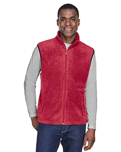 M985 Harriton Adult 8 oz. Fleece Vest