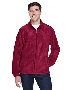 M990 Harriton Mens 8 oz. Full-Zip Fleece