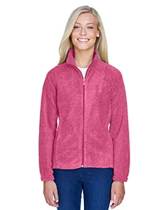 M990W Harriton Ladies 8 oz. Full-Zip Fleece