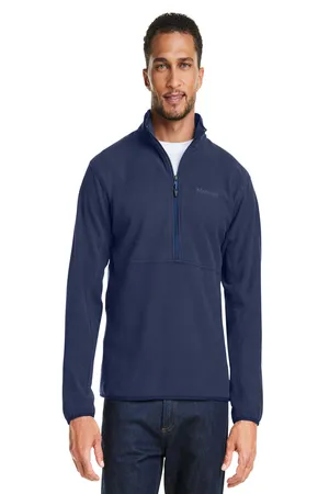 M12650 Marmot Mens Rocklin Half-Zip Jacket