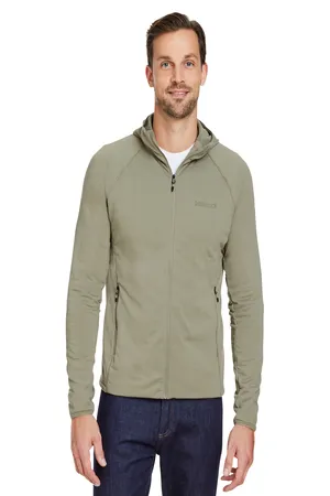 M15383 Marmot Mens Leconte Full-Zip Hooded Jacket