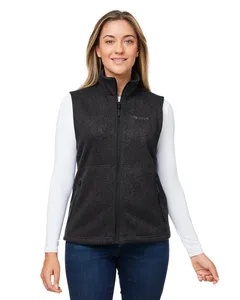 M16251 Marmot Womens Drop Line Fleece Vest