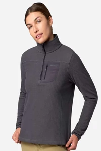 M16745 Marmot Womens Air Fleece Quarter-Zip Pullover