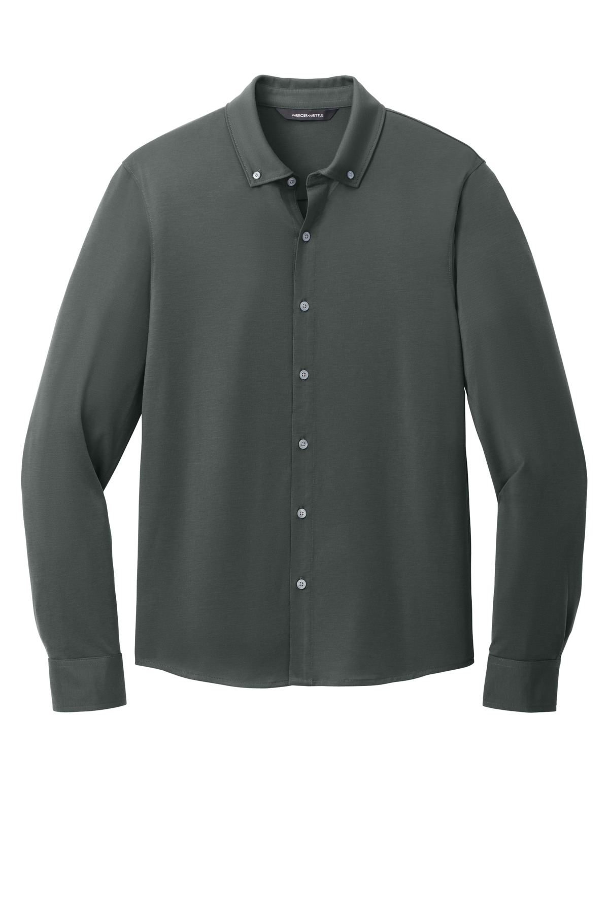 MM1018 Mercer+Mettle Stretch Jersey Long Sleeve Shirt