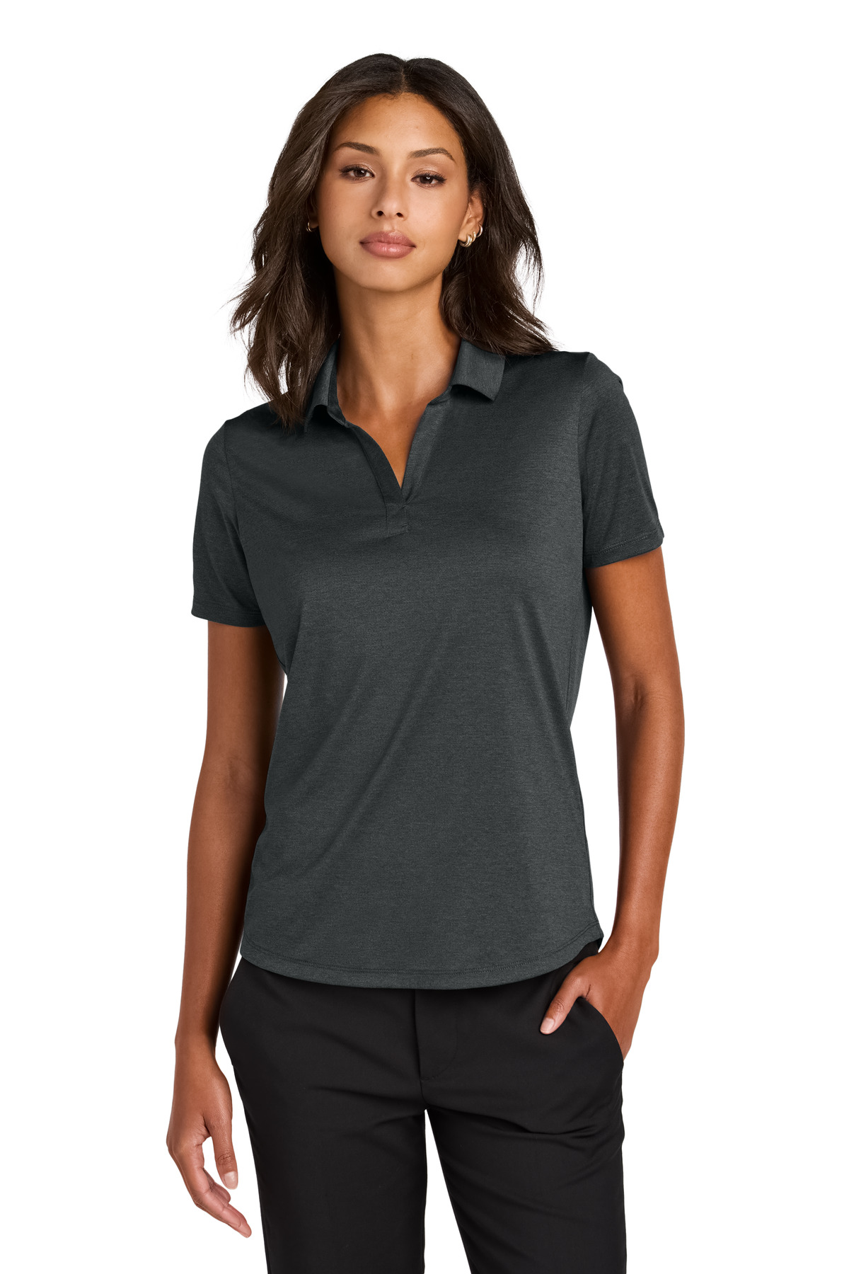 MM1021 Mercer+Mettle Womens Recharge Jersey Polo