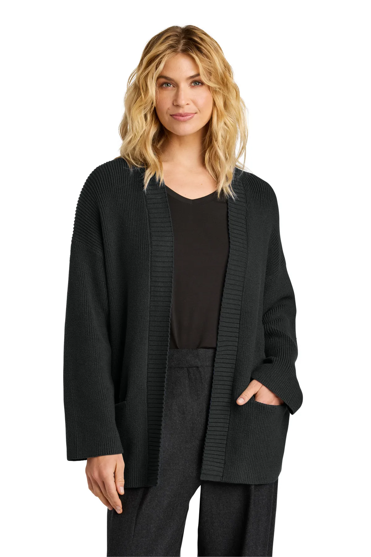 MM3021 Mercer+Mettle Womens Open Cardi MM3021 Mercer+Mettle Womens Open Cardi