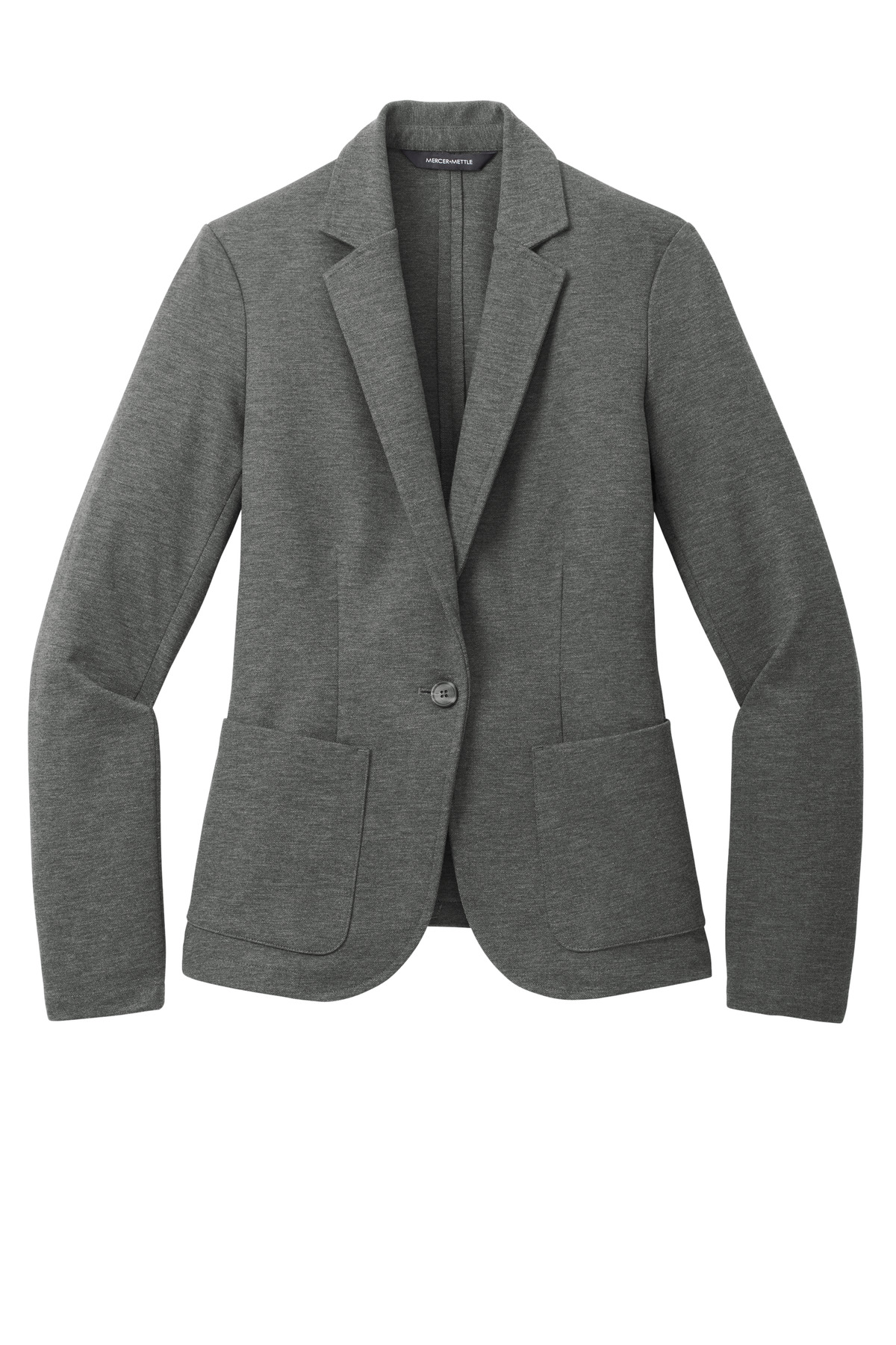 MM3031 Mercer+Mettle Womens Relaxed Knit Blazer