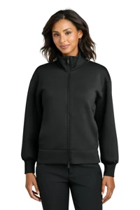 MM3103 Mercer+Mettle Womens Soft Spacer Full-Zip