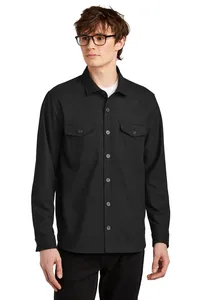 MM2020 Mercer+Mettle Long Sleeve Twill Overshirt