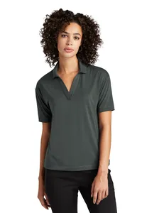 MM1015 Mercer+Mettle  Womens Stretch Jersey Polo