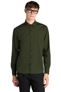 MM2000 Mercer+Mettle  Long Sleeve Stretch Woven Shirt