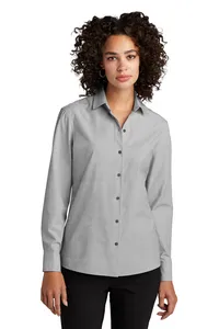 MM2001 Mercer+Mettle  Womens Long Sleeve Stretch Woven Shirt
