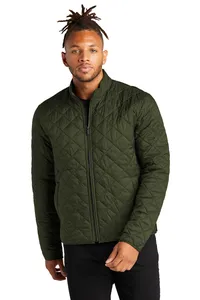 MM7200 Mercer+Mettle Coming In Spring Quilted Full-Zip Jacket