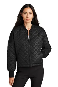 MM7201 Mercer+Mettle  Womens Boxy Quilted Jacket