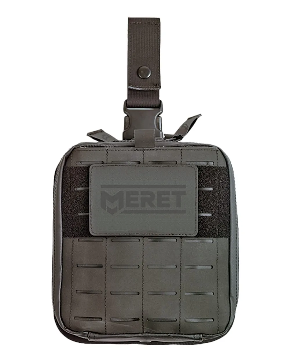 M5155-TB MERET ALPHA3 PRO X Black Thigh Strap Pack