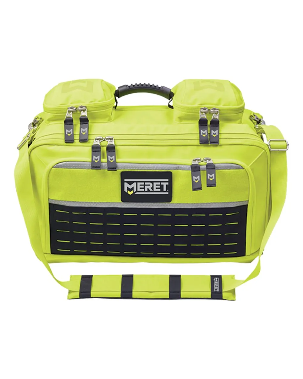 M8101HV MERET OMNI PRO X High Viz Yellow Convertible Backpack Bag
