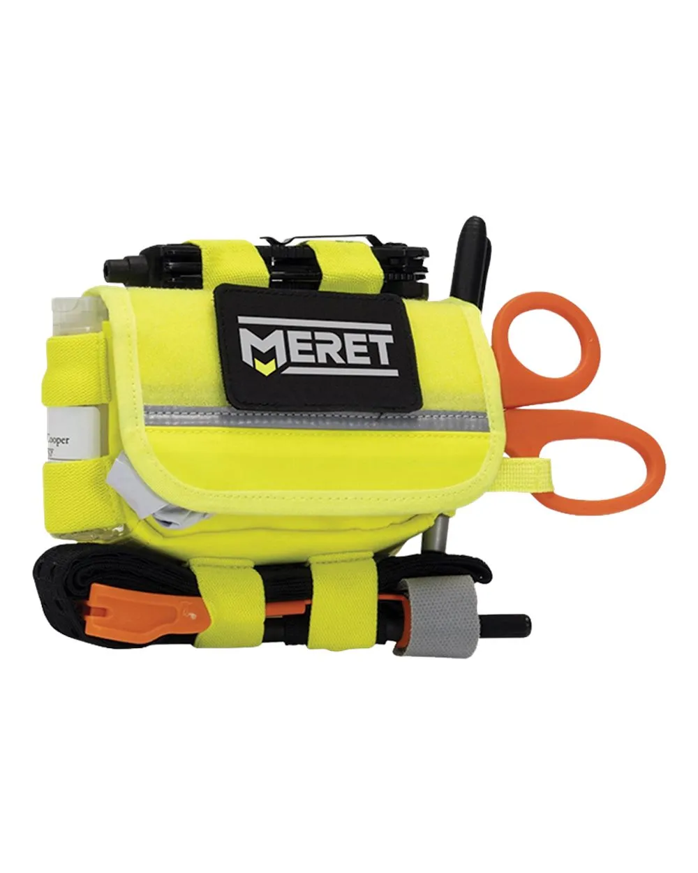 M8120-HV MERET EFAK PRO X High Viz Yellow Waist Pack