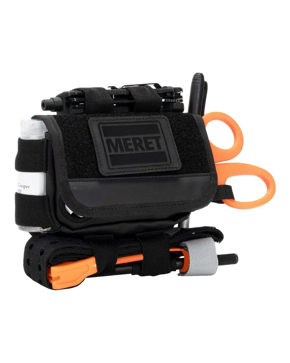 M8120-TB MERET EFAK PRO X Black Waist Pack
