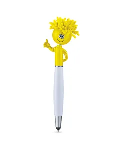 P171 MopToppers Thumbs Up Screen Cleaner With Stylus Pen