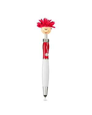 P172 MopToppers Miss Screen Cleaner With Stylus Pen