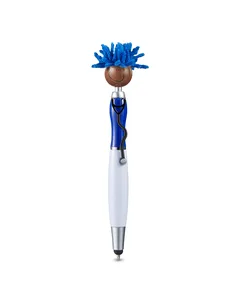P173 MopToppers Screen Cleaner With Stethoscope Stylus Pen