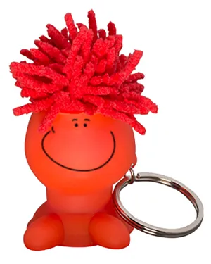 PL-0827 MopToppers Mobile Stand Cord Winder Key Chain