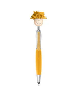 PL-1723 MopToppers Multicultural Screen Cleaner With Stylus Pen