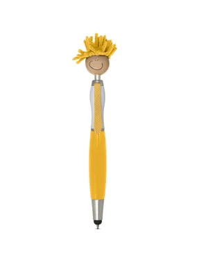PL-1785 MopToppers Multicultural Screen Cleaner With Stylus Pen