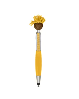 PL-1795 MopToppers Multicultural Screen Cleaner With Stylus Pen