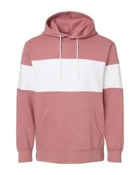22709 MV Sport Classic Fleece Colorblocked Hooded Sweatshirt