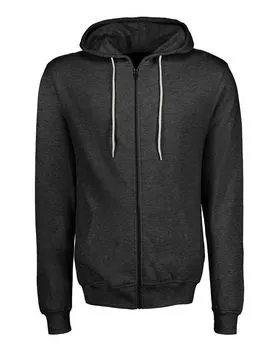 2349 MV Sport Retro Heather Full-Zip Hooded Sweatshirt