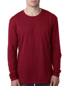N3601 Next Level Mens Cotton Long-Sleeve Crew