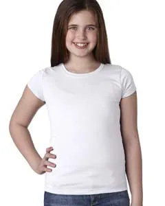 N3710 Next Level Youth Girls’ Princess T-Shirt