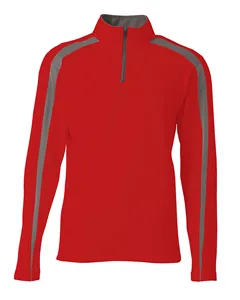 N4005 A4 Mens Spartan Fleece Quarter-Zip Sweatshirt
