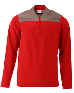 N4014 A4 Mens Element Quarter-Zip Jacket