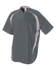 N4241 A4 Mens 1/4 Zip Batting Jacket