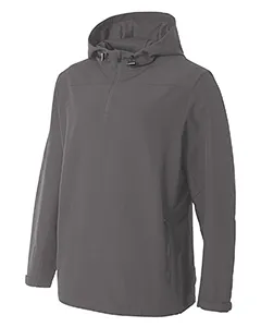 N4263 A4 Adult Force Water Resistant 1/4 Zip N4263 A4 Adult Force Water Resistant 1/4 Zip