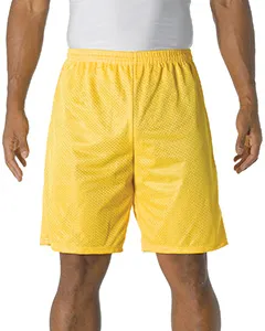 N5296 A4 Men's Tricot-Lined 9 Mesh Shorts N5296 A4 Men's Tricot-Lined 9 Mesh Shorts