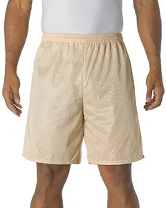 N5296 A4 Men's Tricot-Lined 9 Mesh Shorts N5296 A4 Men's Tricot-Lined 9 Mesh Shorts