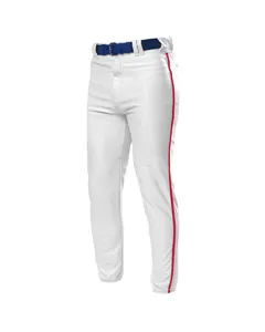 N6178 A4 Pro Style Elastic Bottom Baseball Pants