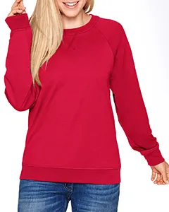 N9000 Next Level Unisex Laguna French Terry Raglan Sweatshirt
