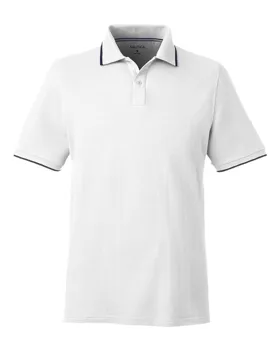 N17165 Nautica Mens Deck Polo