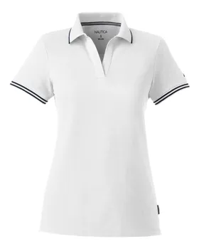 N17168 Nautica Ladies Deck Polo