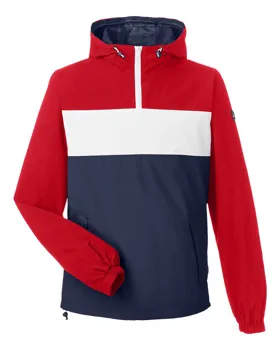 N17174 Nautica Unisex Windward Pullover Anorak